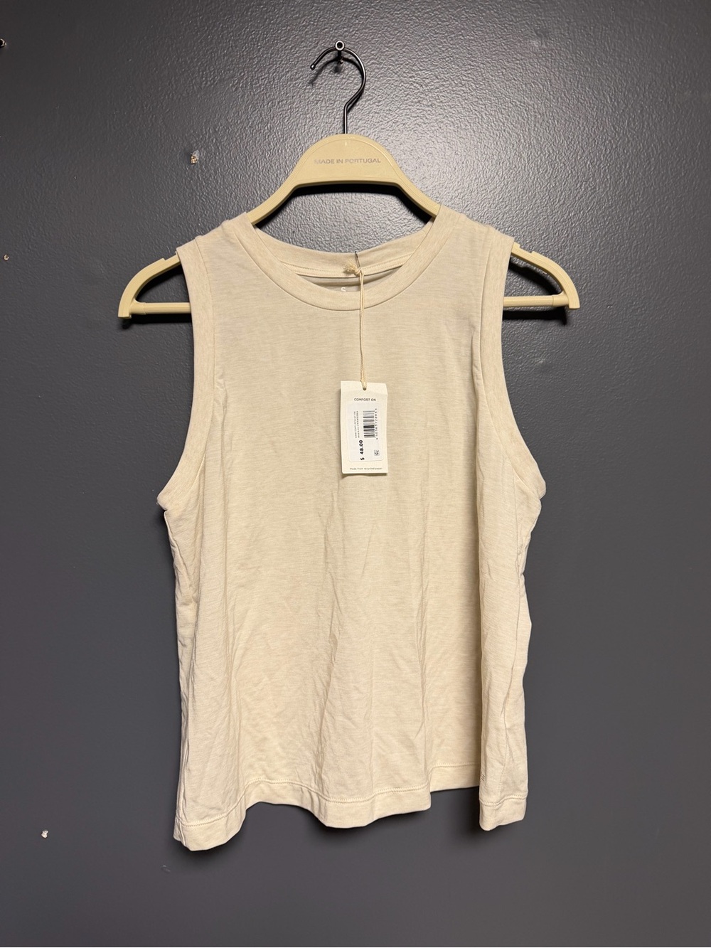 NWT Free Fly Women’s Elevate Lightweight Tank Top - Heather Birch Size Small